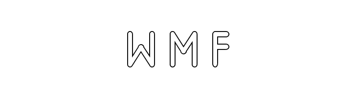 Qalin Demo Outline  Free Fonts Download