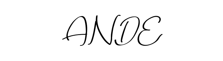 Qalin Demo Handwritting  Free Fonts Download