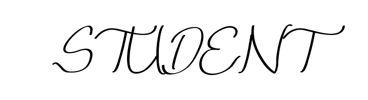 Qalin Demo Handwritting  Free Fonts Download