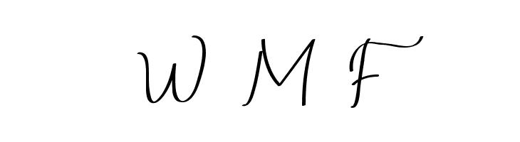 Qalin Demo Handwritting  Free Fonts Download