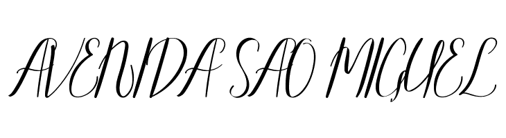 Rubicela Demo  Free Fonts Download