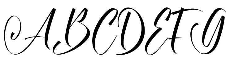 Alexandrines Demo  Free Fonts Download