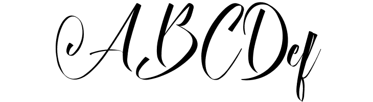 Alexandrines Demo  Free Fonts Download