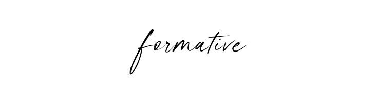 formative photogenic - Personal Use Font