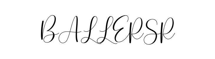 Hernitta - Personal Use  Free Fonts Download