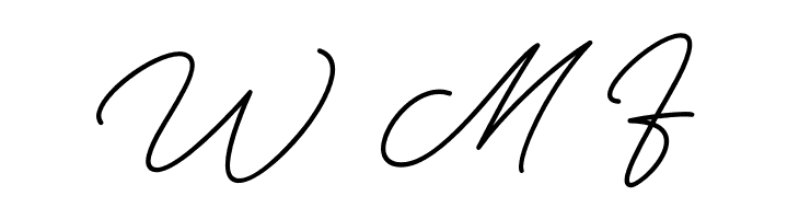 Hertine - Personal Use  Free Fonts Download