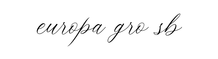 Keukenhof  Free Fonts Download