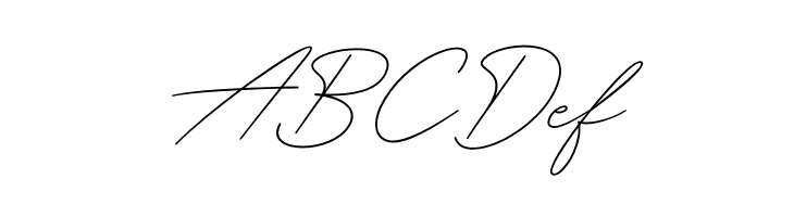 Funky Signature  Free Fonts Download