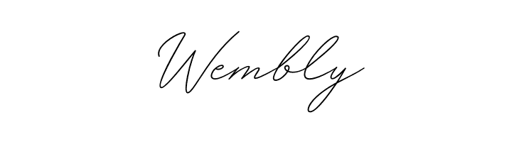 Funky Signature  Free Fonts Download