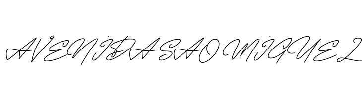 MOONALISSA DEMO  Free Fonts Download