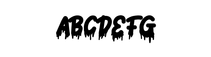 HORROR SPRAY DEMO  Free Fonts Download