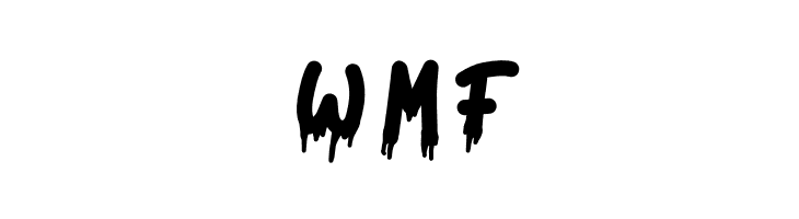 HORROR SPRAY DEMO  Free Fonts Download