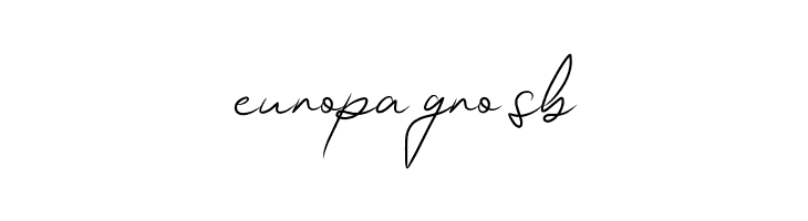 GATUSSO DEMO  Free Fonts Download