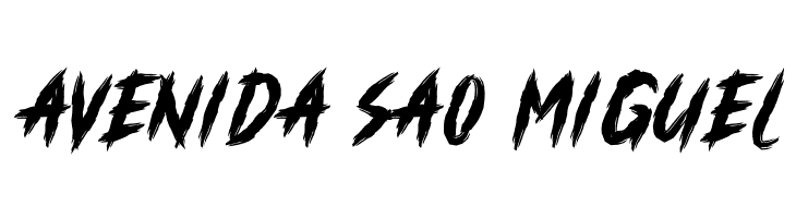 RUSTY ATTACK DEMO  Free Fonts Download