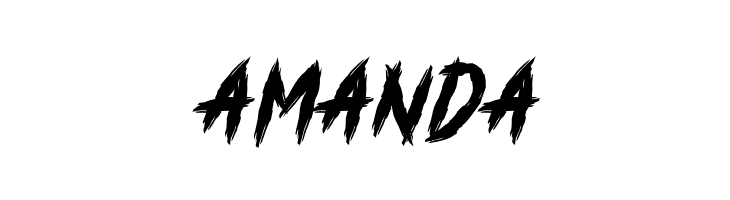 RUSTY ATTACK DEMO  Free Fonts Download