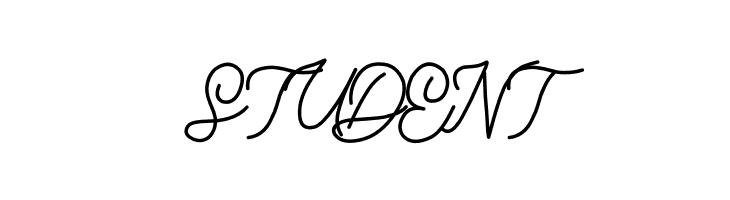 MONOCLEE DEMO  Free Fonts Download