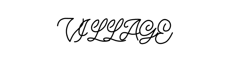 MONOCLEE DEMO  Free Fonts Download