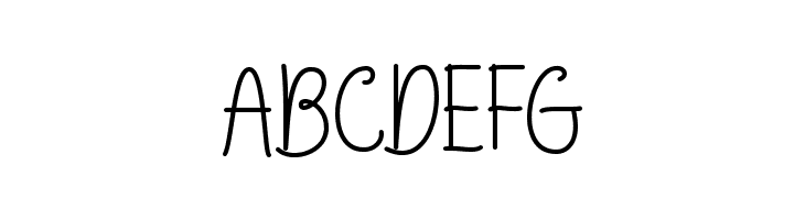 Nellisa - Personal Use  Free Fonts Download