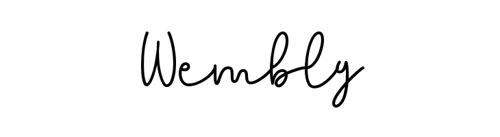 Nellisa - Personal Use  Free Fonts Download