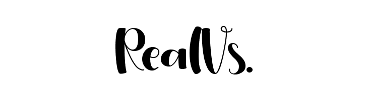 Valeniya - Personal use  Free Fonts Download