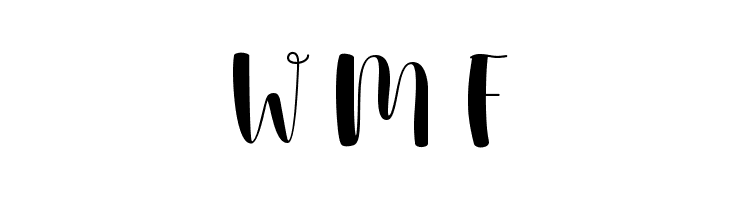 Valeniya - Personal use  Free Fonts Download