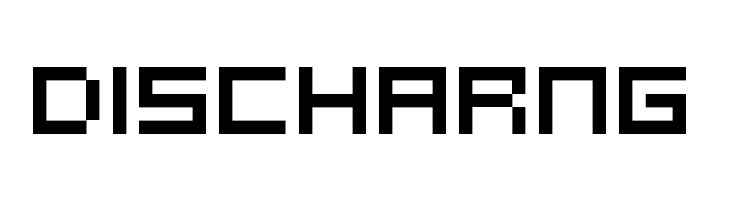 dISCHARNG pannetje_10 Font