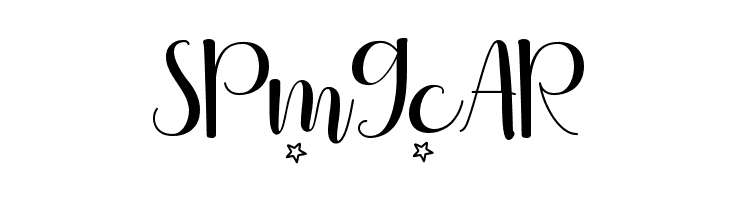 Christmas Bless - Personal Use  Free Fonts Download
