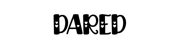 Beloved Cheryl - Personal Use  Free Fonts Download