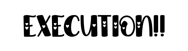 Beloved Cheryl - Personal Use  Free Fonts Download