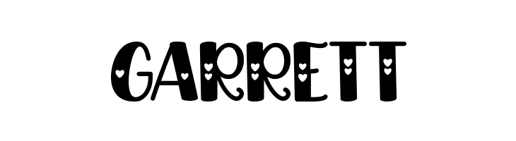 Beloved Cheryl - Personal Use  Free Fonts Download