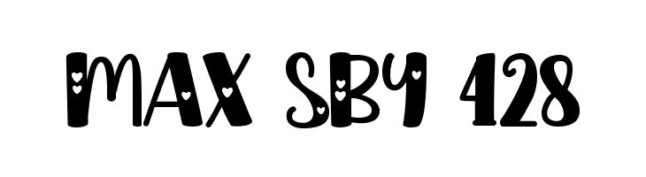 Beloved Cheryl - Personal Use  Free Fonts Download