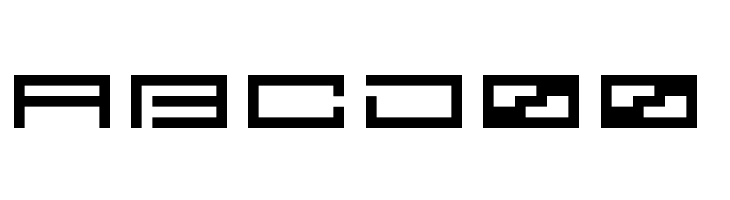 --squarepusherv2--  Free Fonts Download