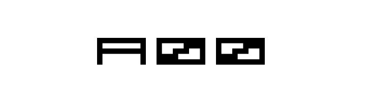 --squarepusherv2--  Free Fonts Download