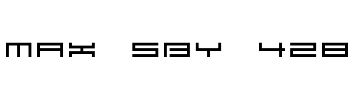 --squarepusherv2--  Free Fonts Download