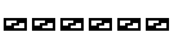 --squarepusherv2--  Free Fonts Download
