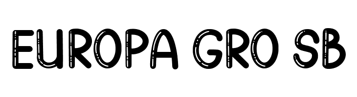 Gomuno Bubble  Free Fonts Download
