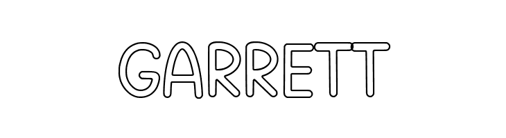 Gomuno Outline  Free Fonts Download