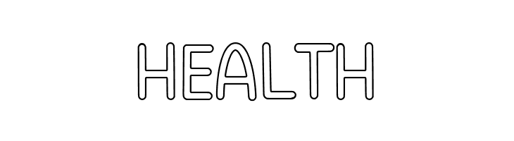Gomuno Outline  Free Fonts Download