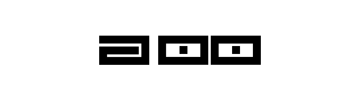 --squarepusherv3-5--  Free Fonts Download