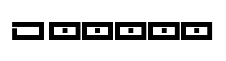 --squarepusherv3-5--  Free Fonts Download