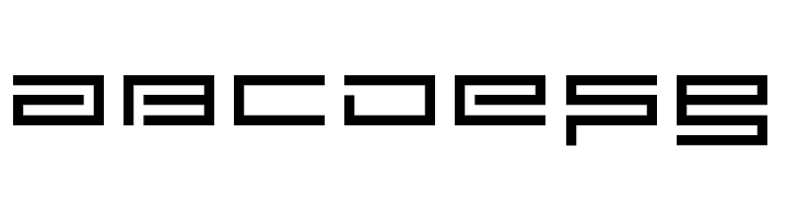 --squarepusherv3--  Free Fonts Download