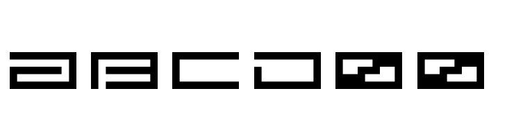 --squarepusherv3--  Free Fonts Download