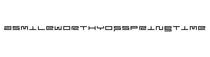 --squarepusherv3--  Free Fonts Download