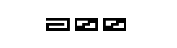 --squarepusherv3--  Free Fonts Download