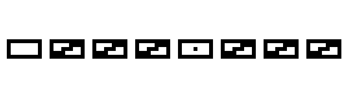 --squarepusherv3--  Free Fonts Download