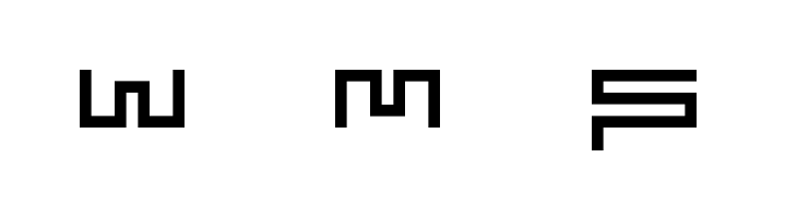 --squarepusherv3--  Free Fonts Download