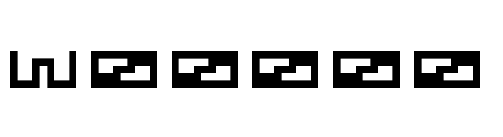 --squarepusherv3--  Free Fonts Download