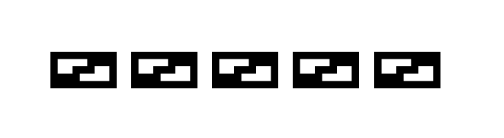 --squarepusherv3--  Free Fonts Download