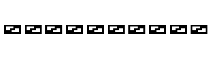 --squarepusherv3--  Free Fonts Download