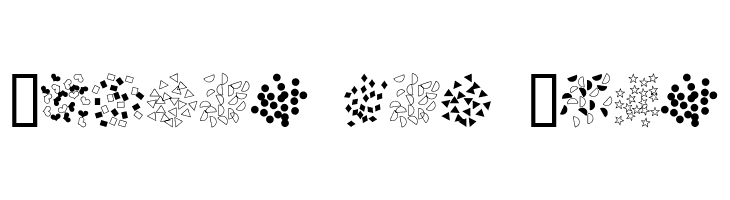 Confetti  Free Fonts Download